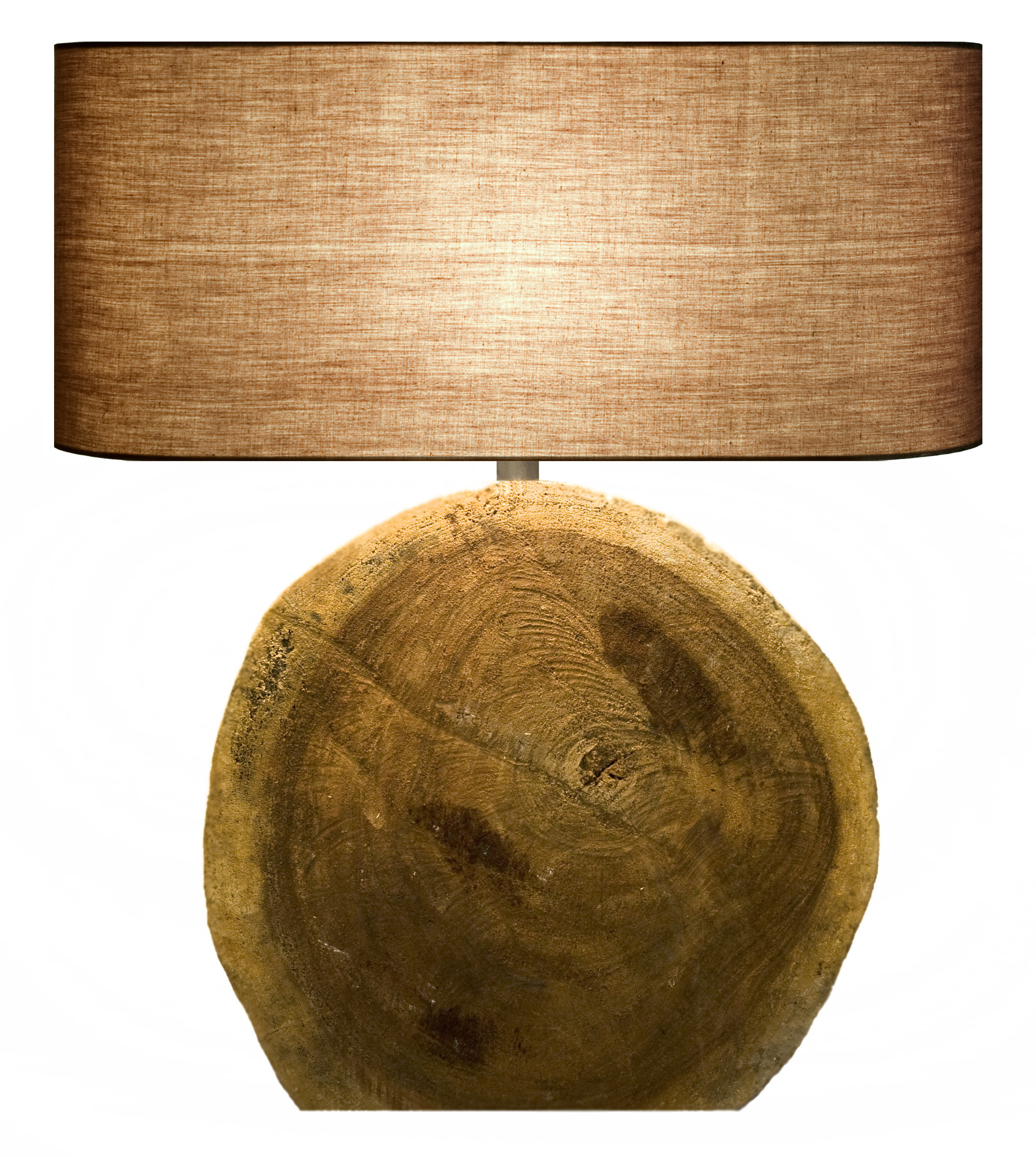 Serenity Timber Glow Lamp - Image 2
