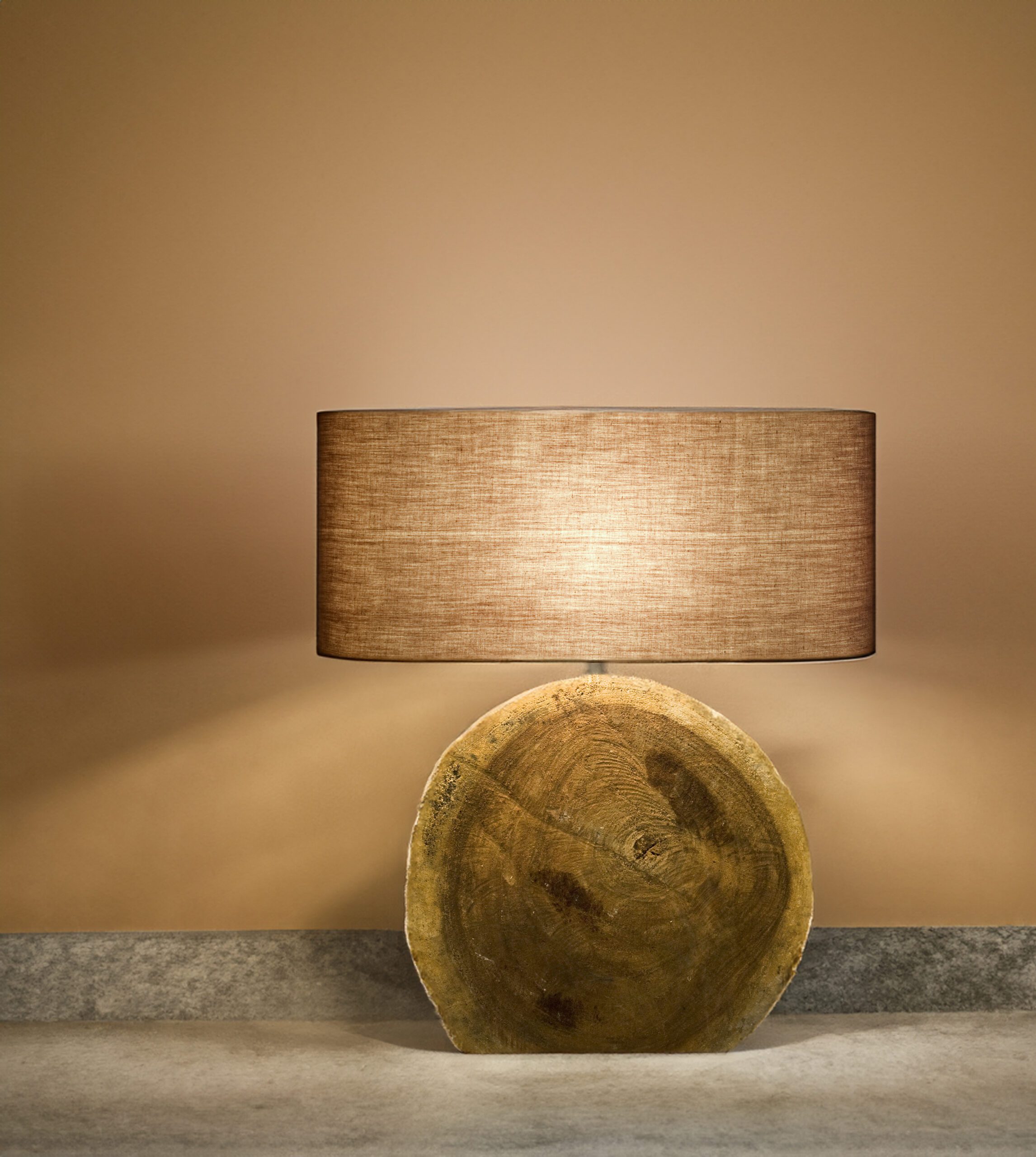 Serenity Timber Glow Lamp - Image 3