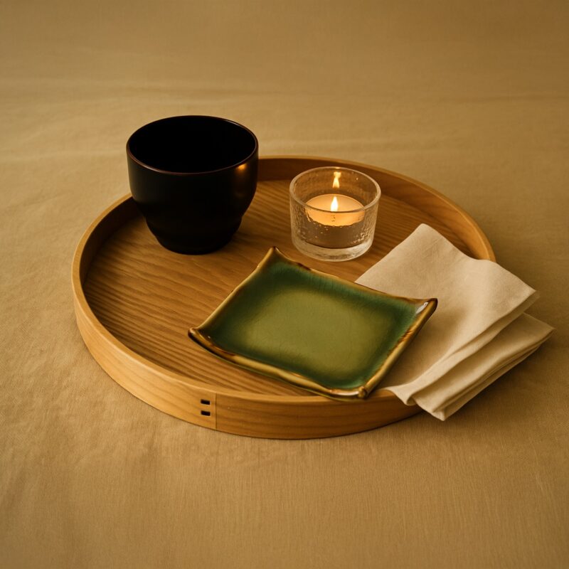Hikari no Cha” (Light Tea Ritual Set)