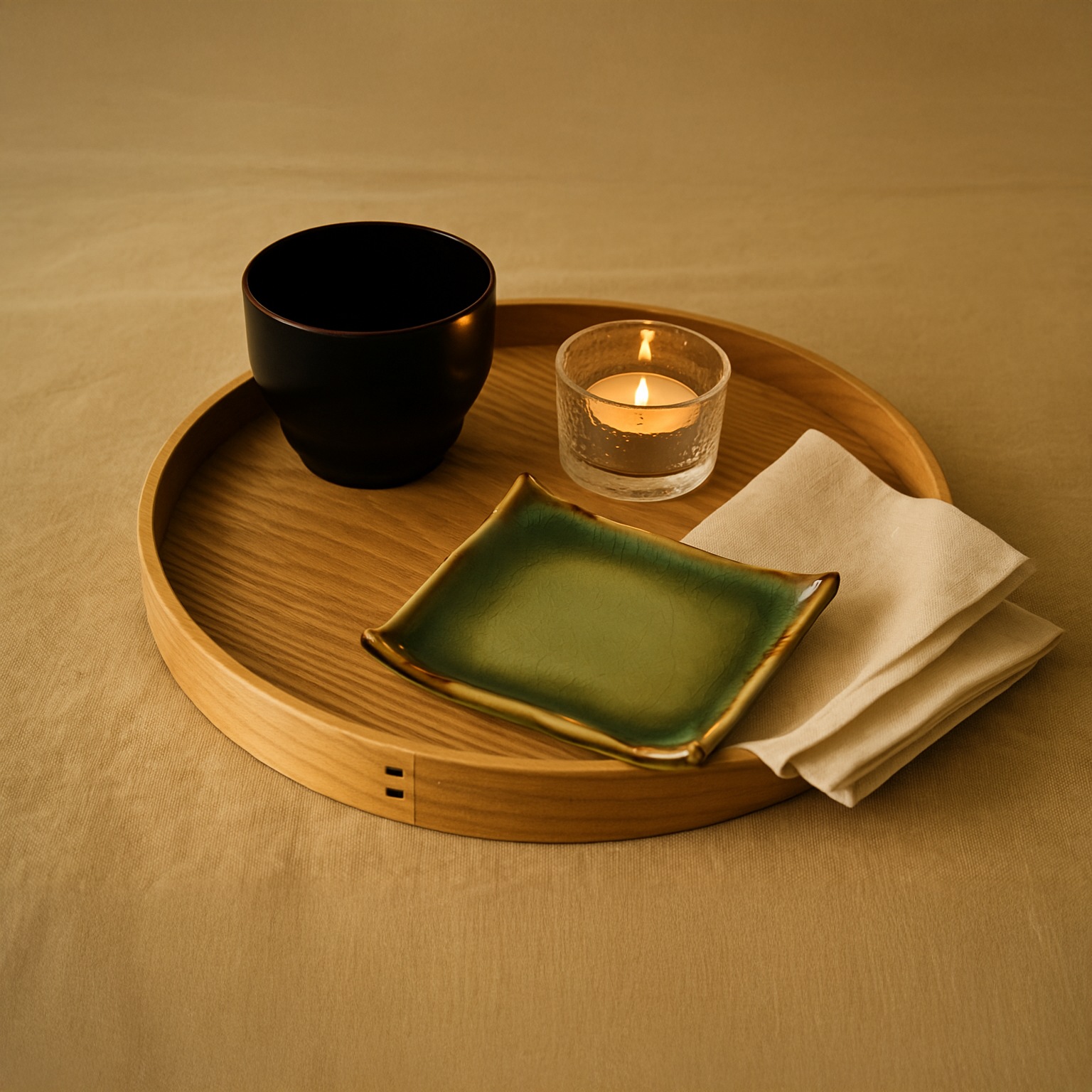 Hikari no Cha” (Light Tea Ritual Set)