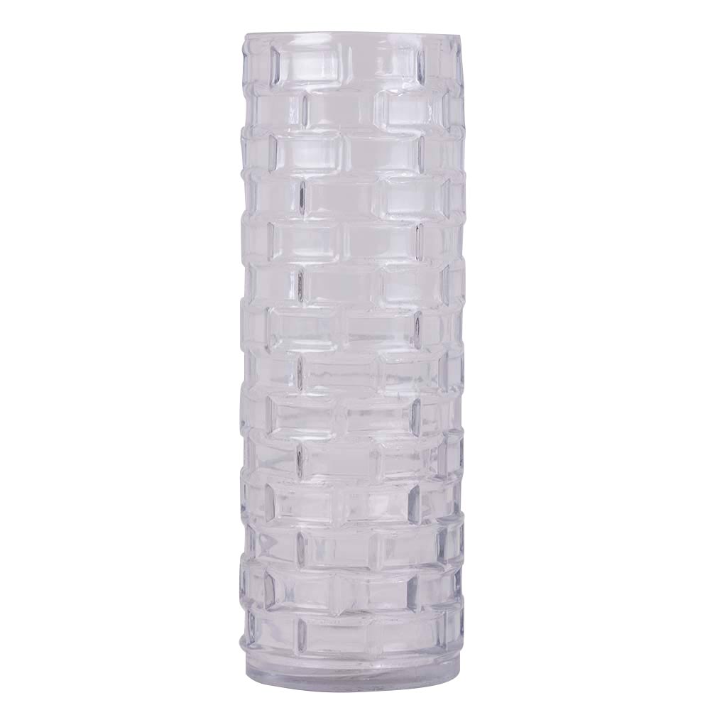 Geometric Glass Vase — Clarity Form - Image 2