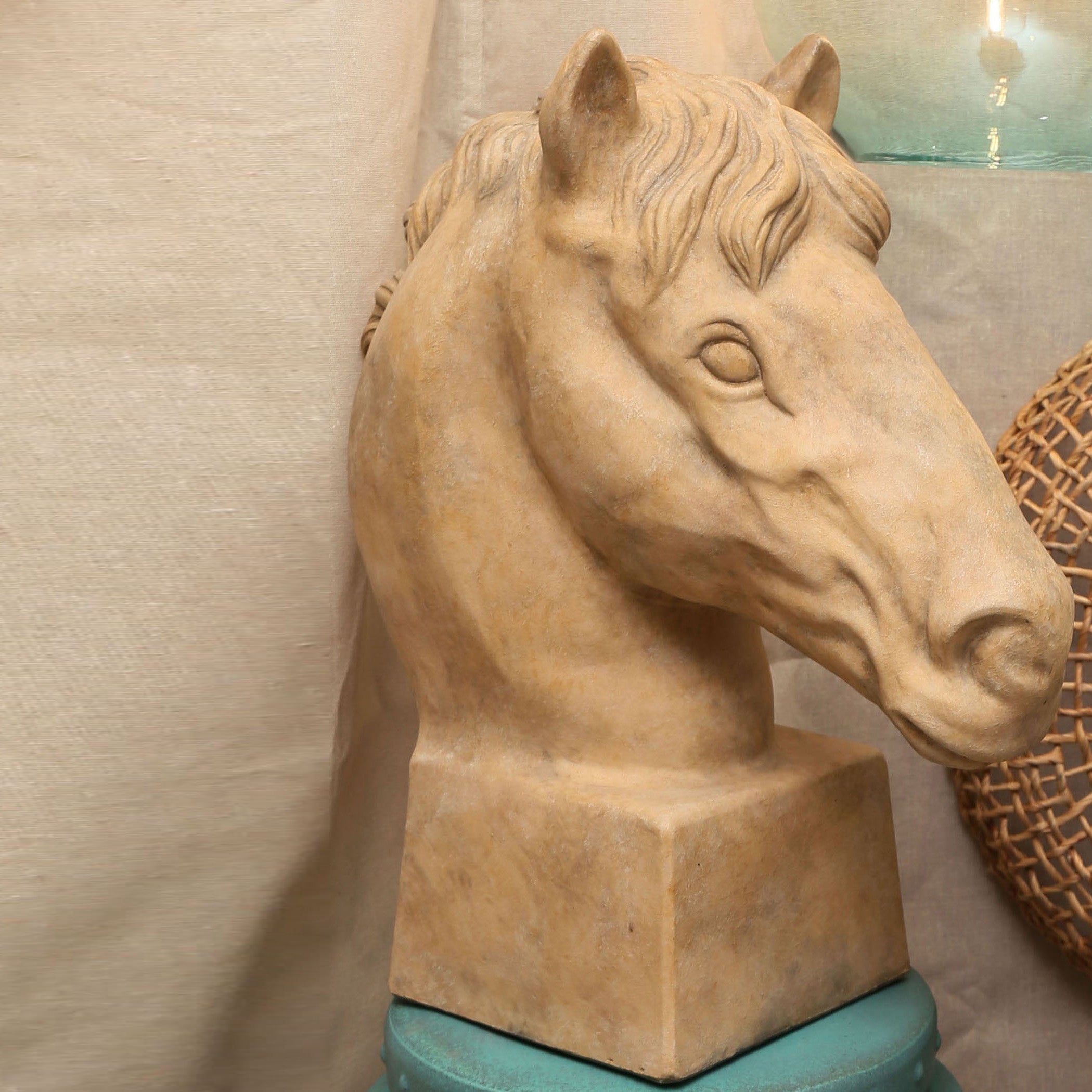 Kōma Sand Horse Sculpture - Image 2