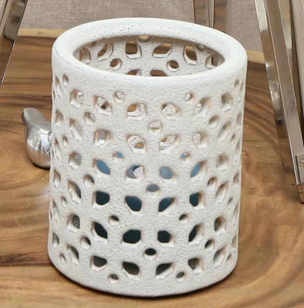 Mykonos Ceramic Lantern - Image 7