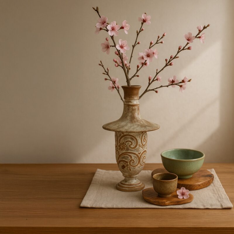 Kōmyō Candle Vessel