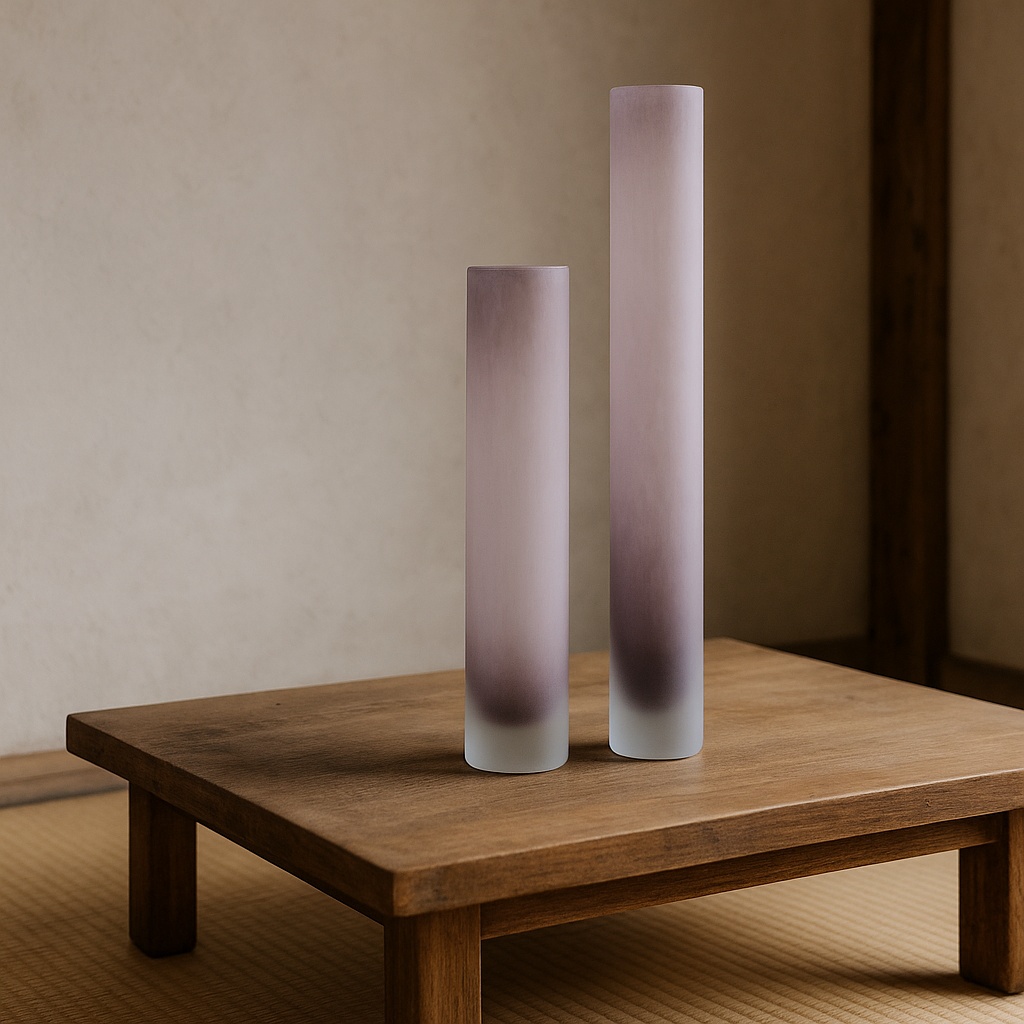 Suna no Shizuku 砂の雫 – “Drops of Sand” Vase Set