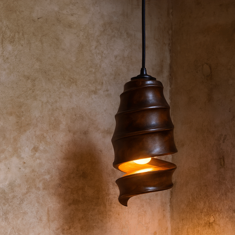 Kaze Ribbon Pendant Light