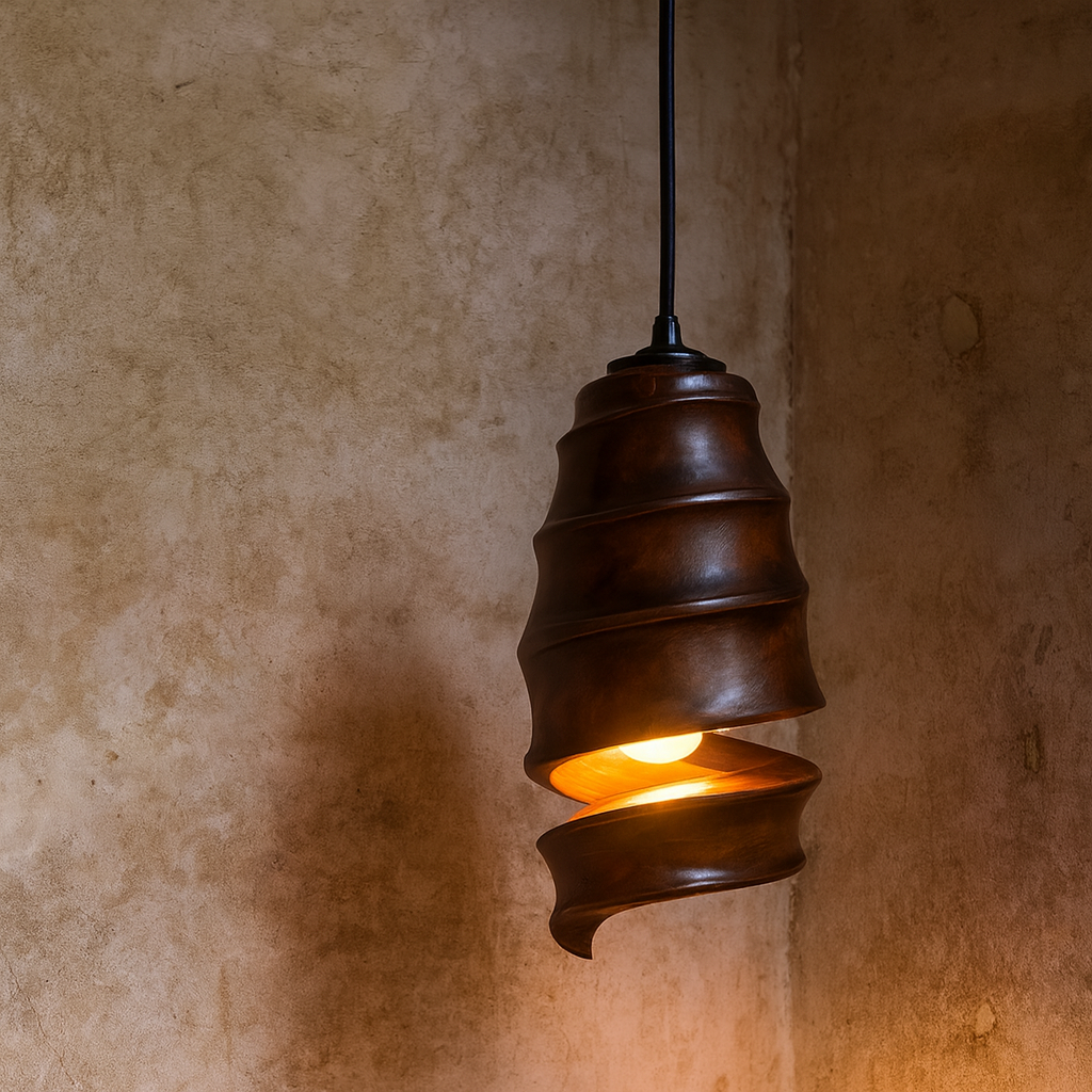 Kaze Ribbon Pendant Light