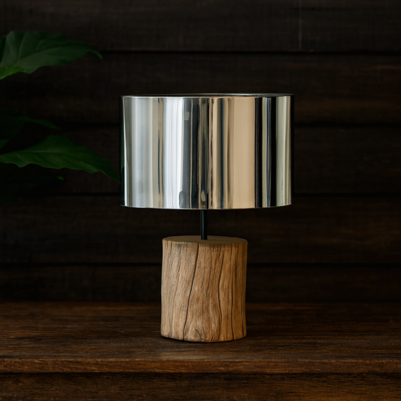 Tsuki Kage Teakroot Lamp