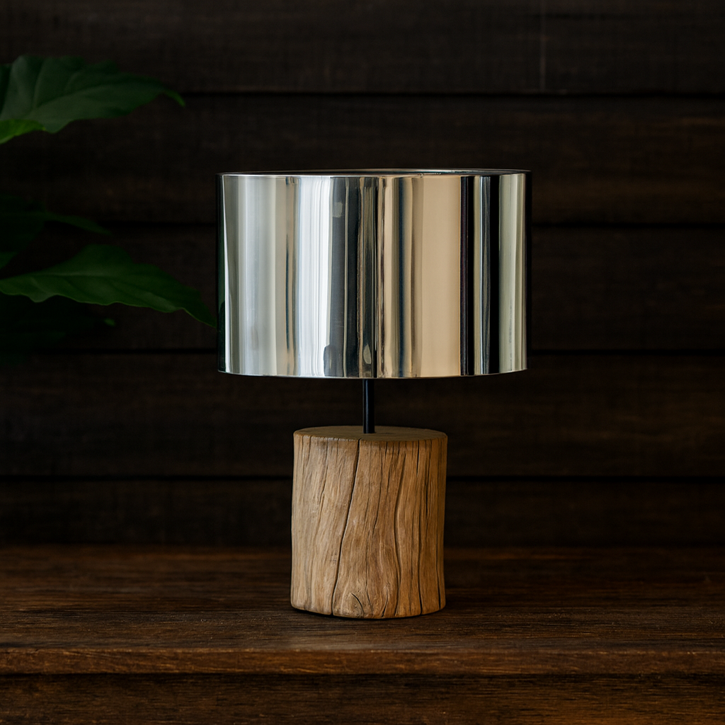 Tsuki Kage Teakroot Lamp