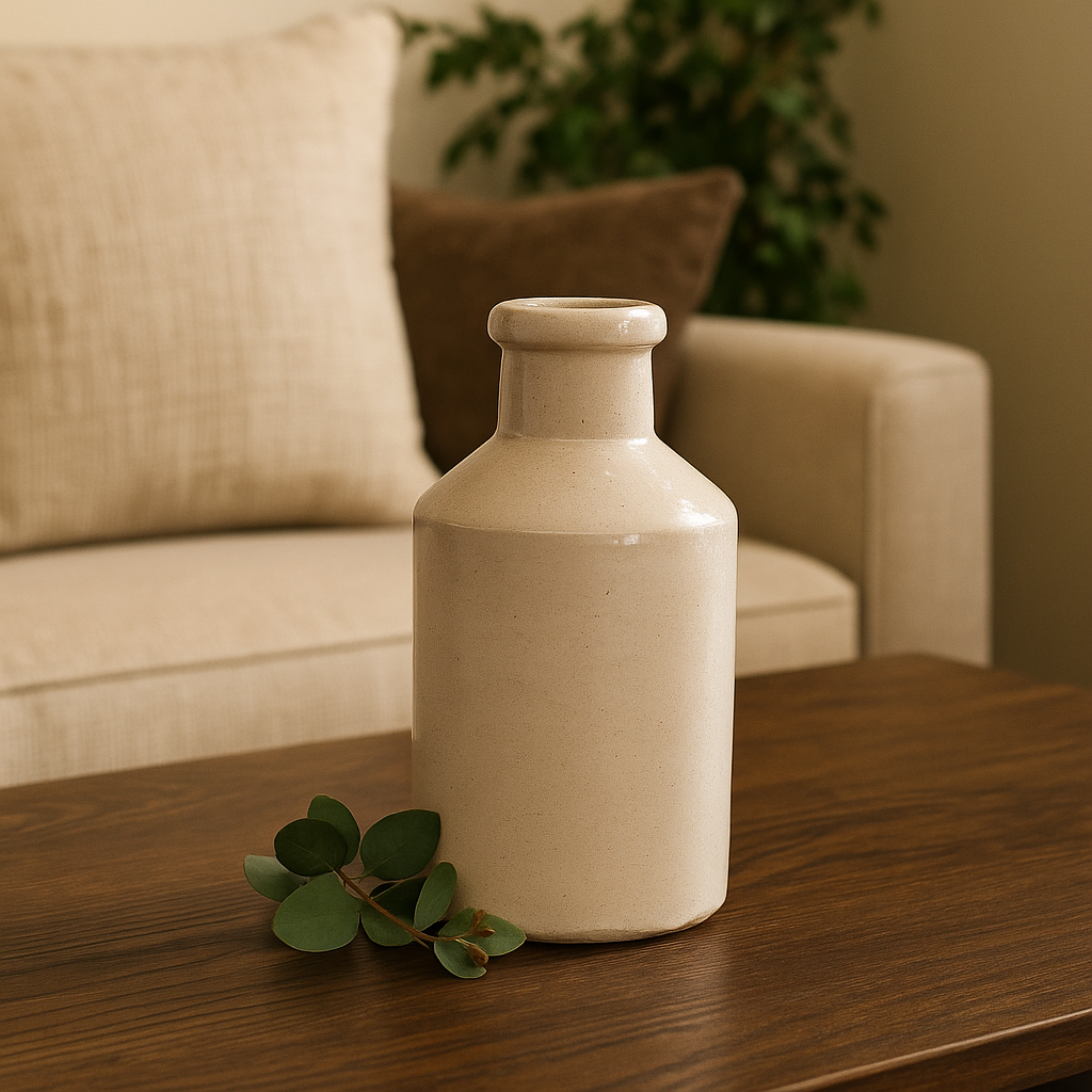 Shizuku Milk Bottle Vase - Image 2