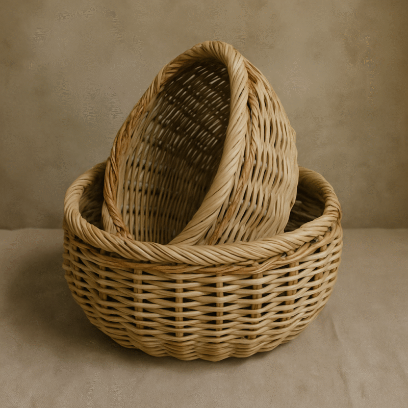Kaze Rattan Nesting Baskets
