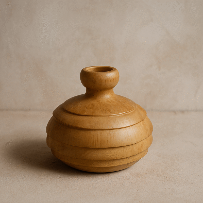 Hinoki Growth Vase