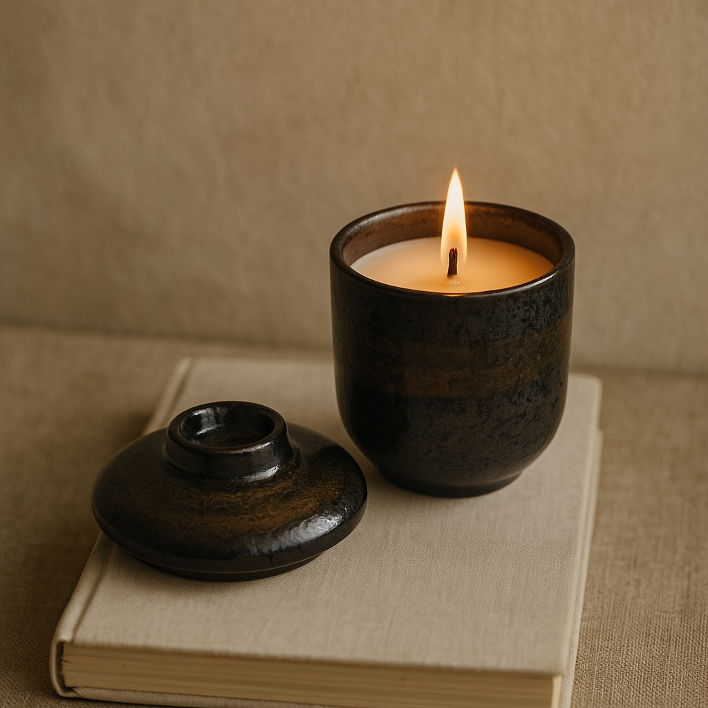 Yoru no Hikari Candle - Hinoki