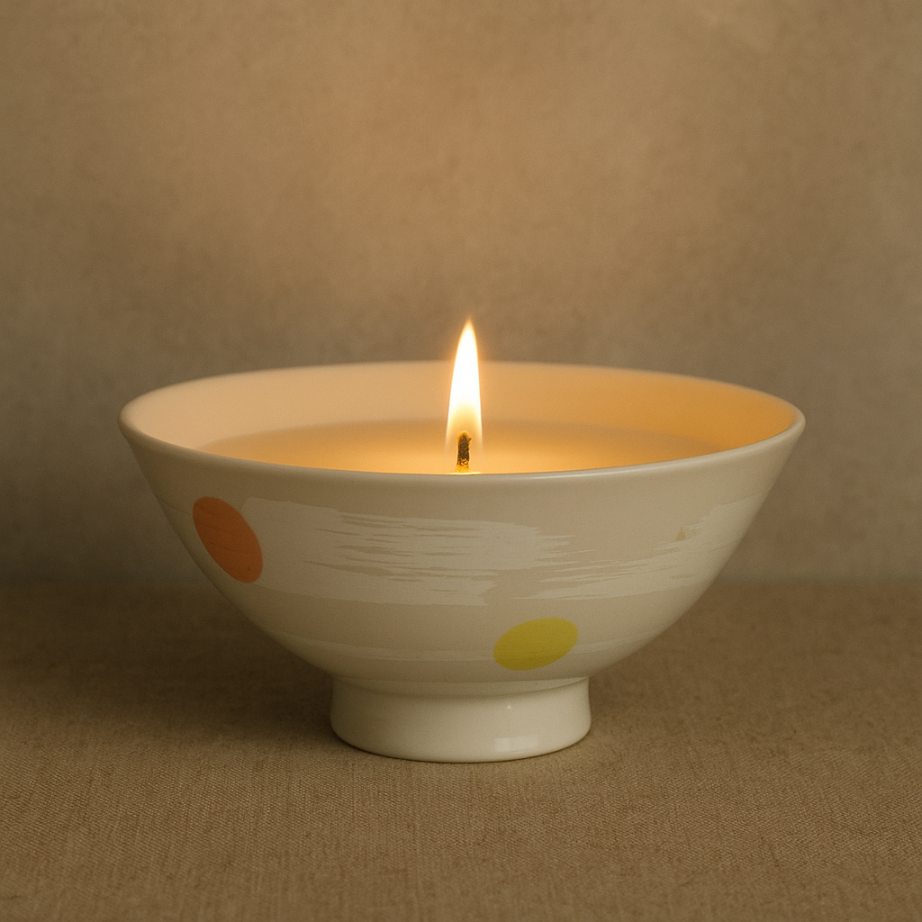 Asahi Bowl Candle