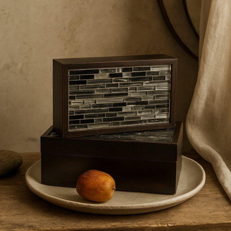 Kurohana Mosaic Storage Set