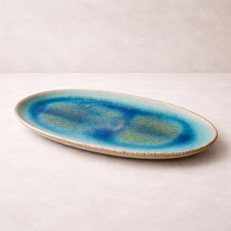 Ryukyu Glass Tide Dish