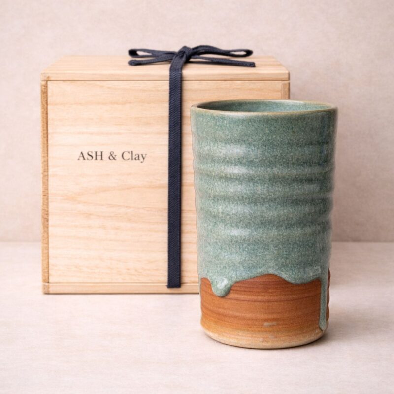 Okinawa Aozora Vase