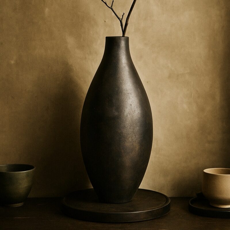 Kita Vessel – Iron Patina