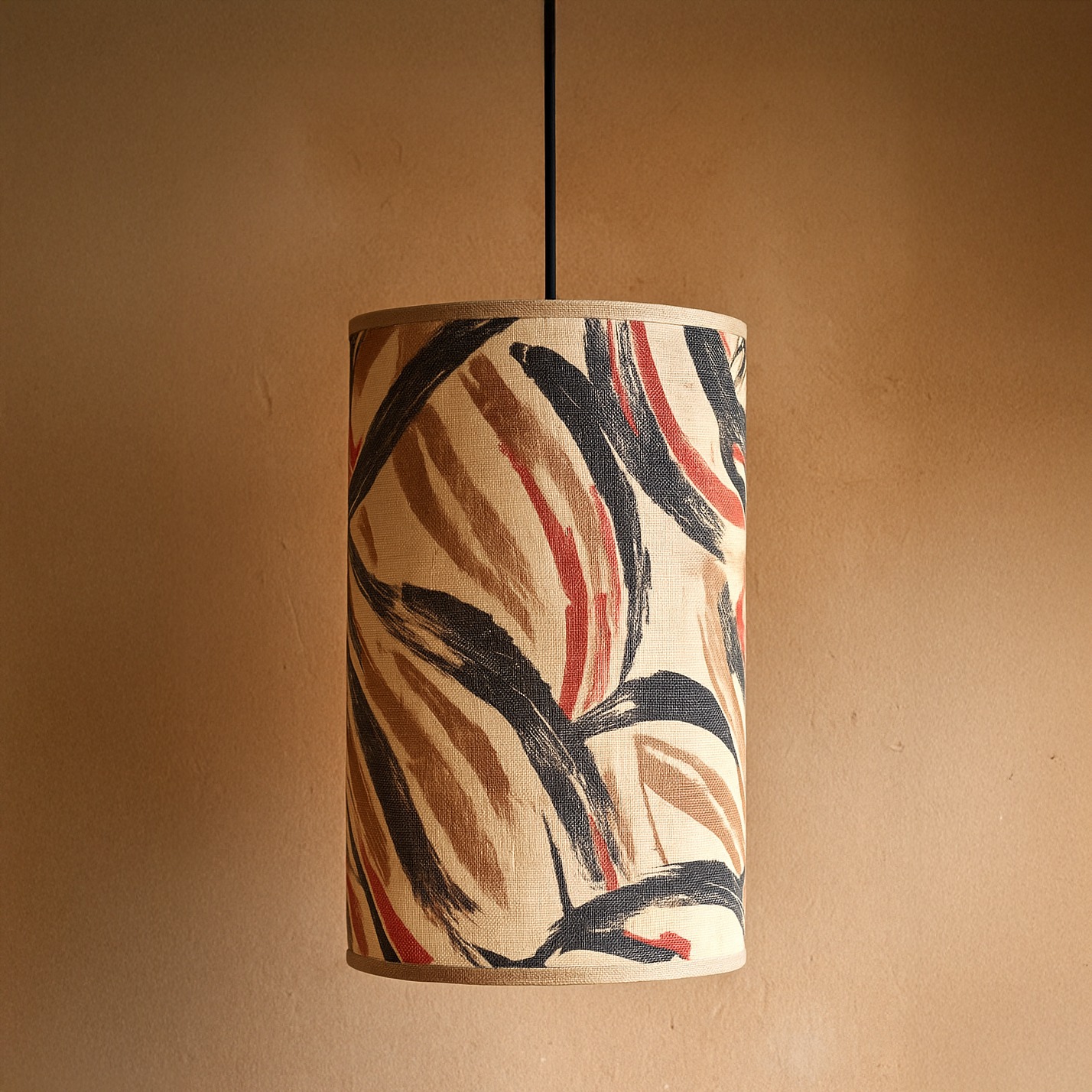 Temple Brush Pendant