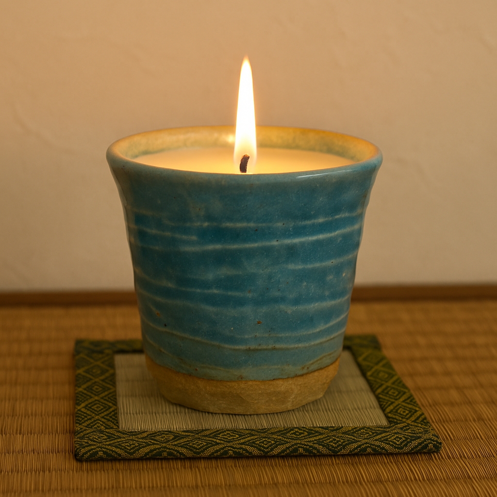 Ryukyu Calm – Weathered Hinoki