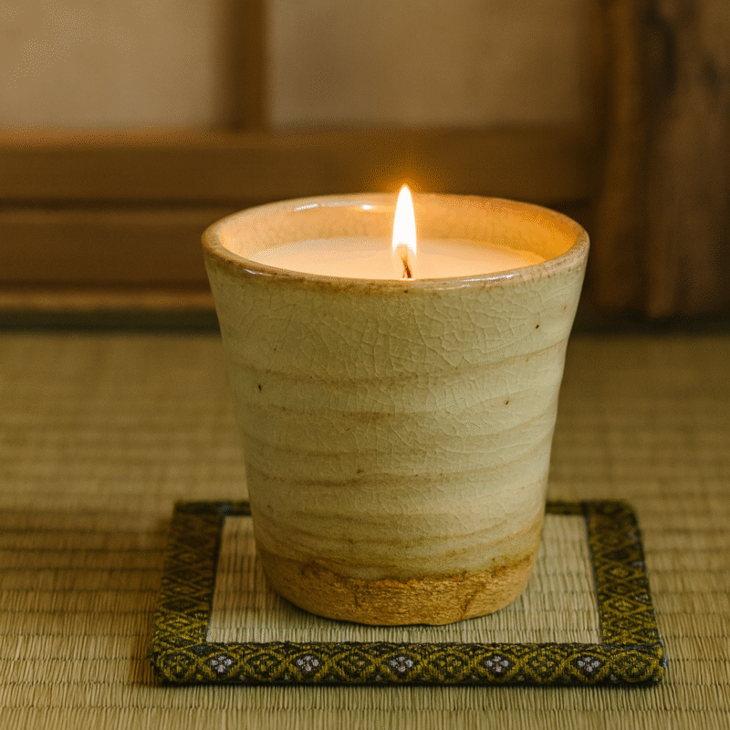 Hikari Vessel – Weathered Hinoki