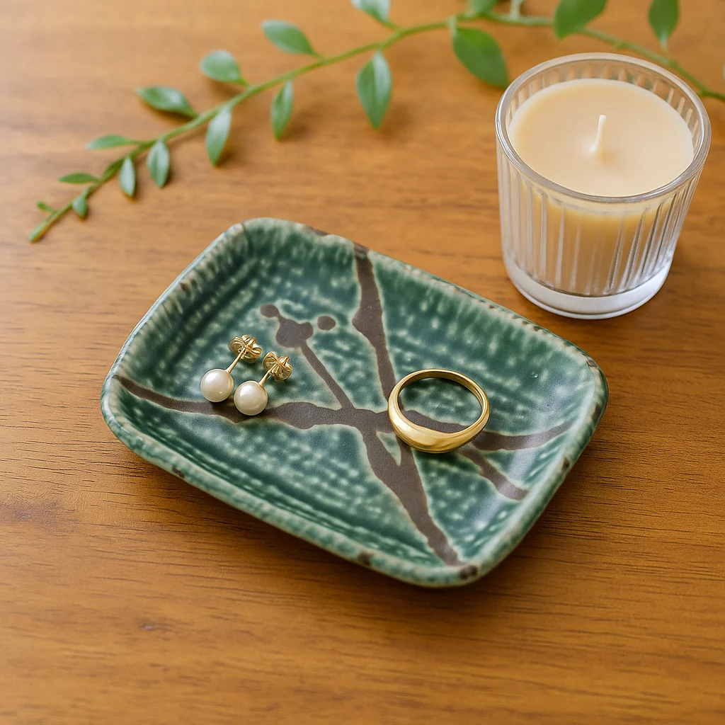 Irabo Green Mini Tray - Image 2
