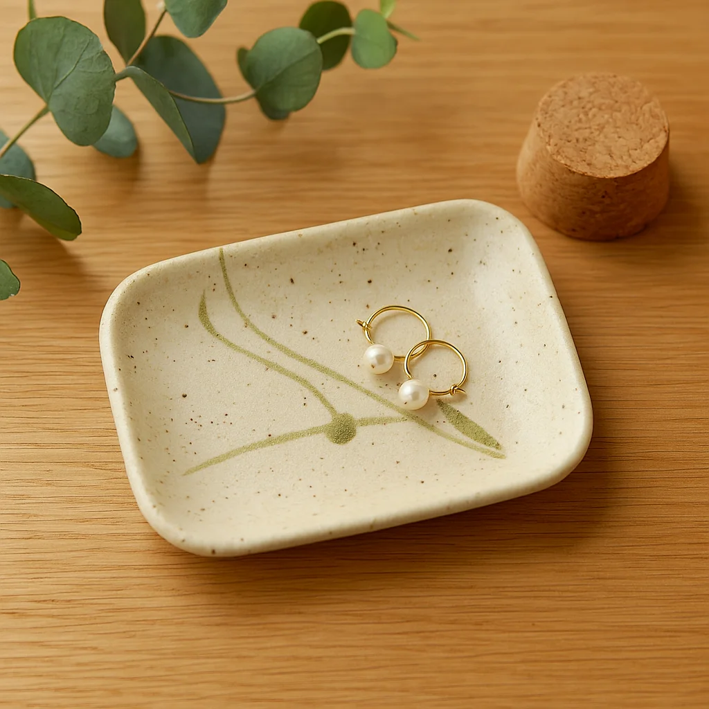 Iga Glaze Mini Tray - Image 3