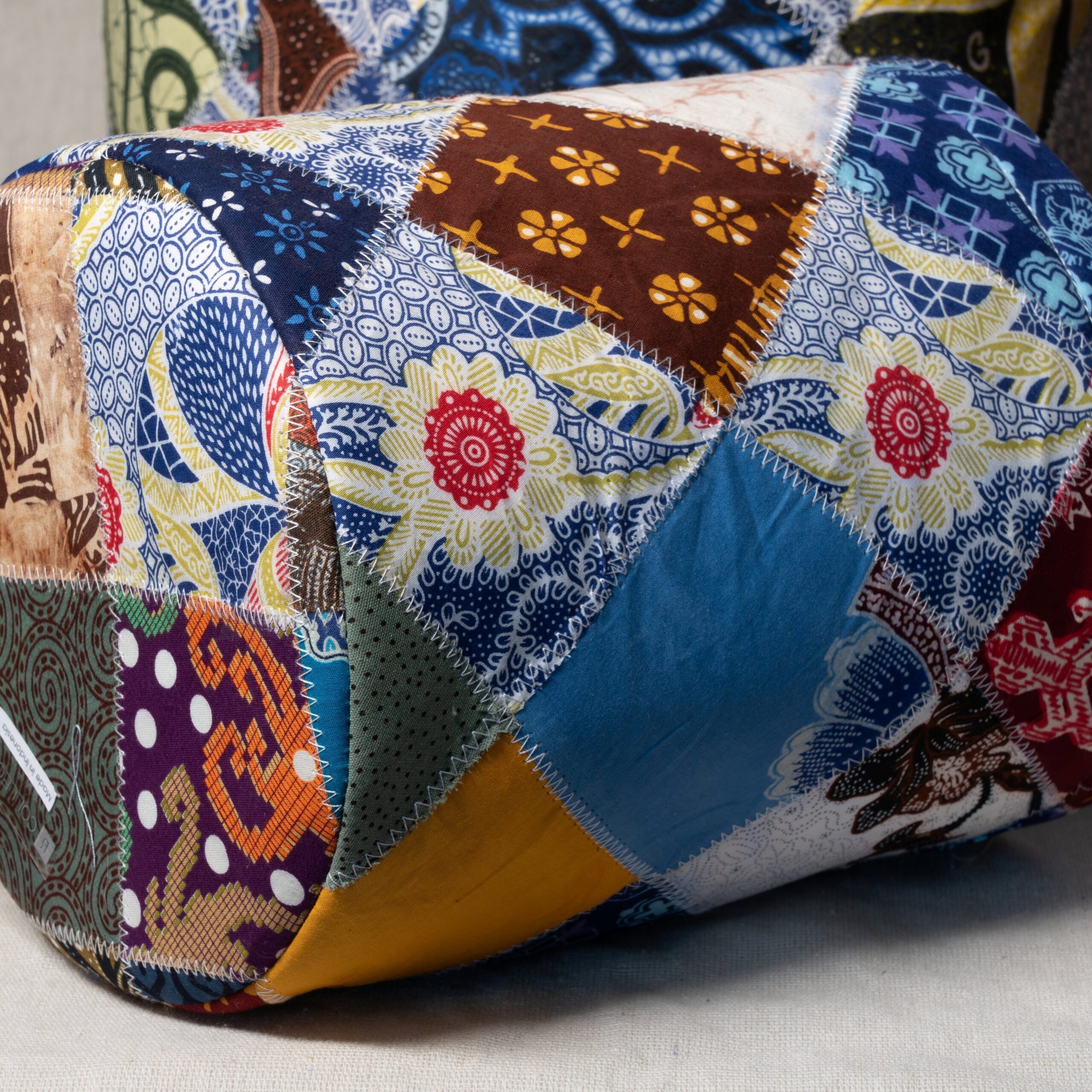 Patchwork Batik Baskets - Image 3