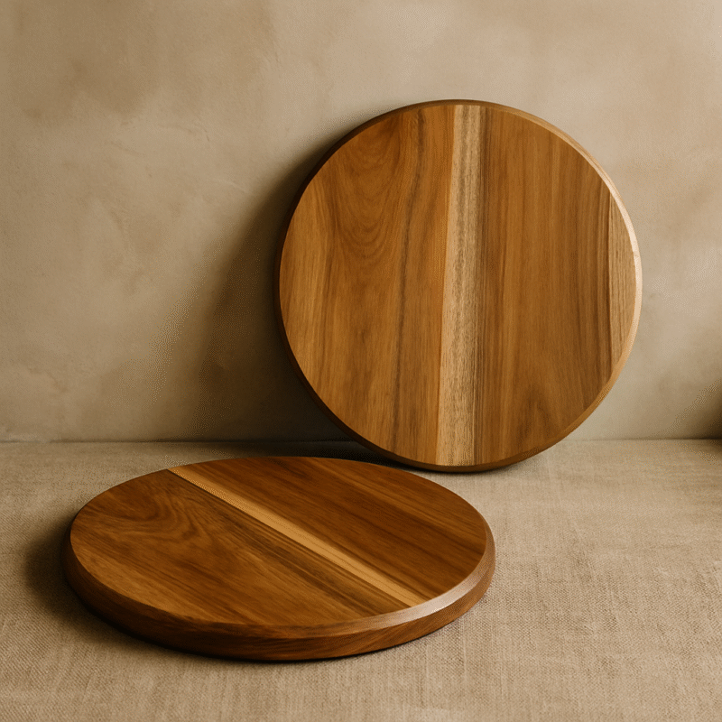 Teak Harmony Serving Boards