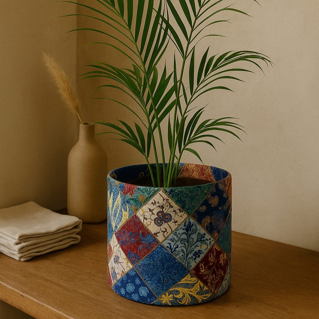 Patchwork Batik Baskets - Image 2