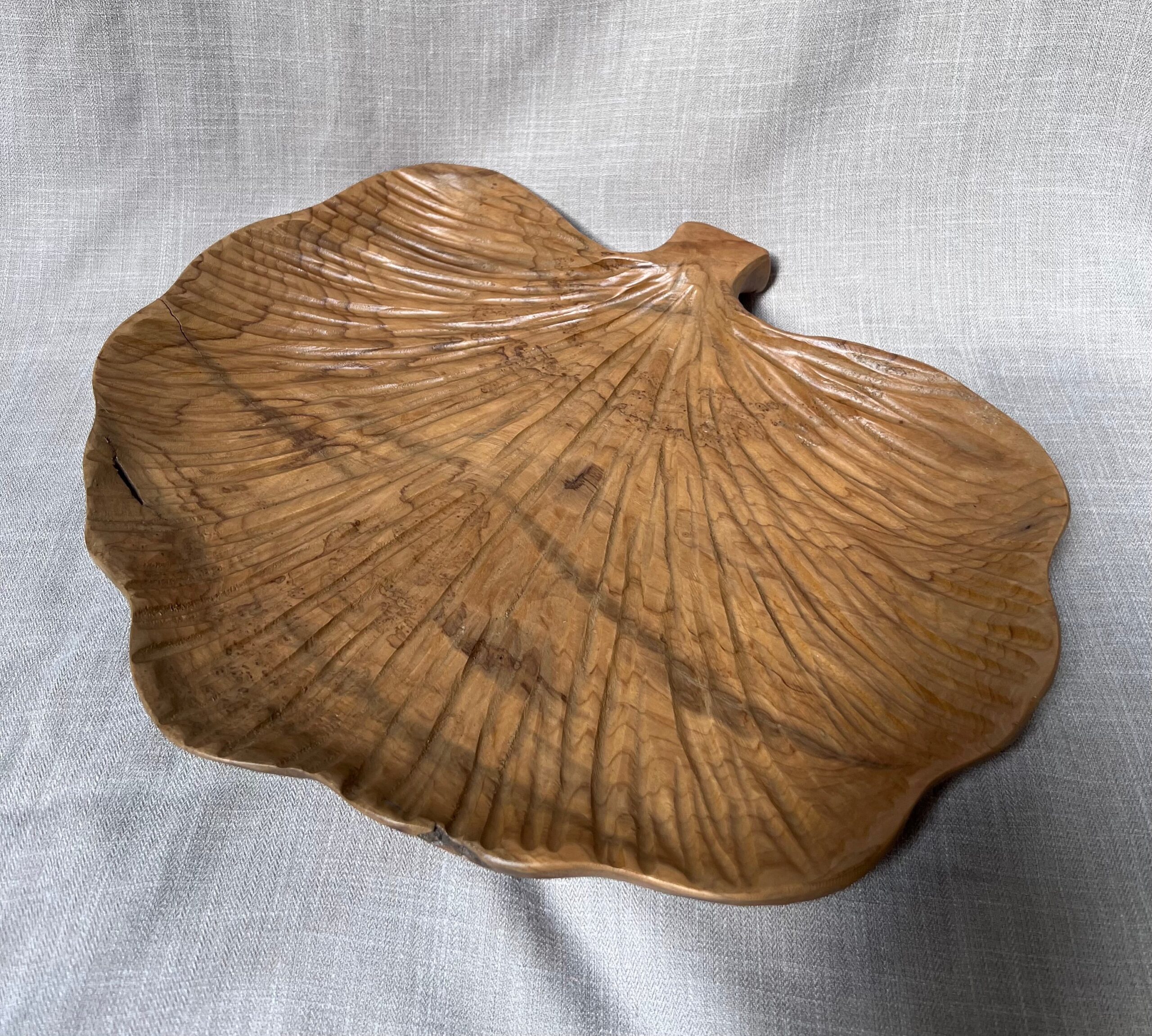 Teak Horizon Gingko Bowl - Image 3