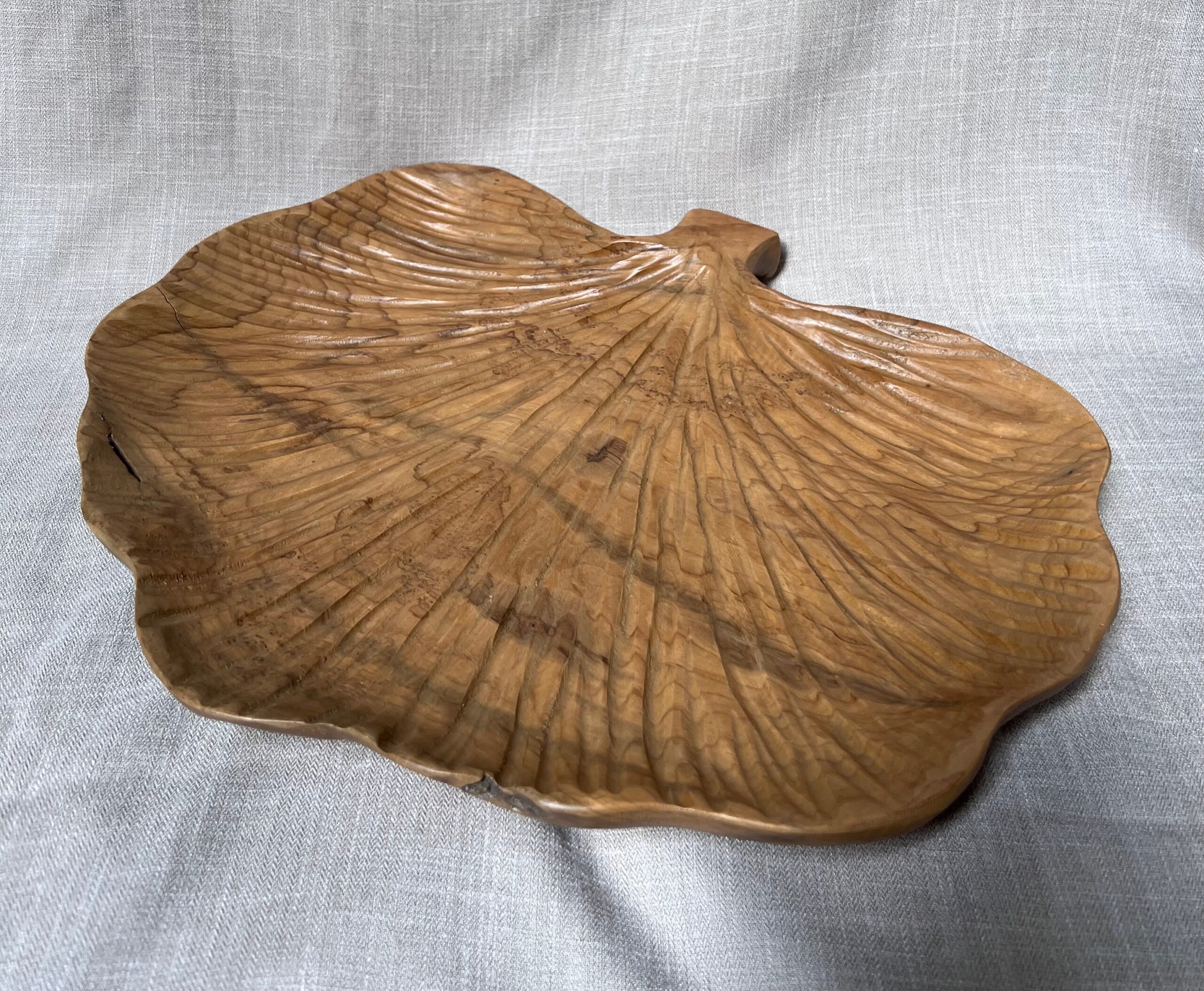Teak Horizon Gingko Bowl - Image 5