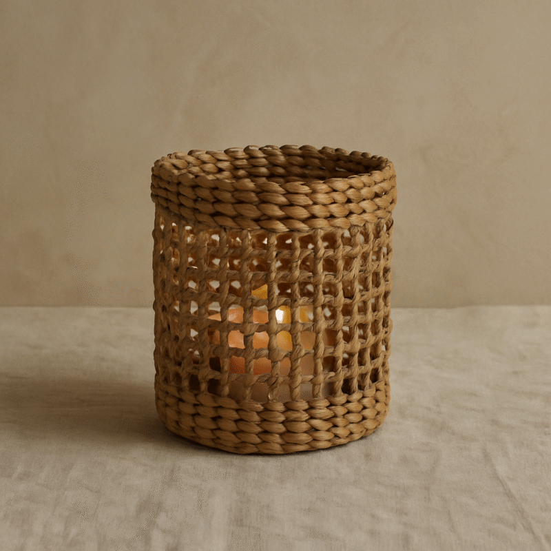 Sazanami Candle Holder