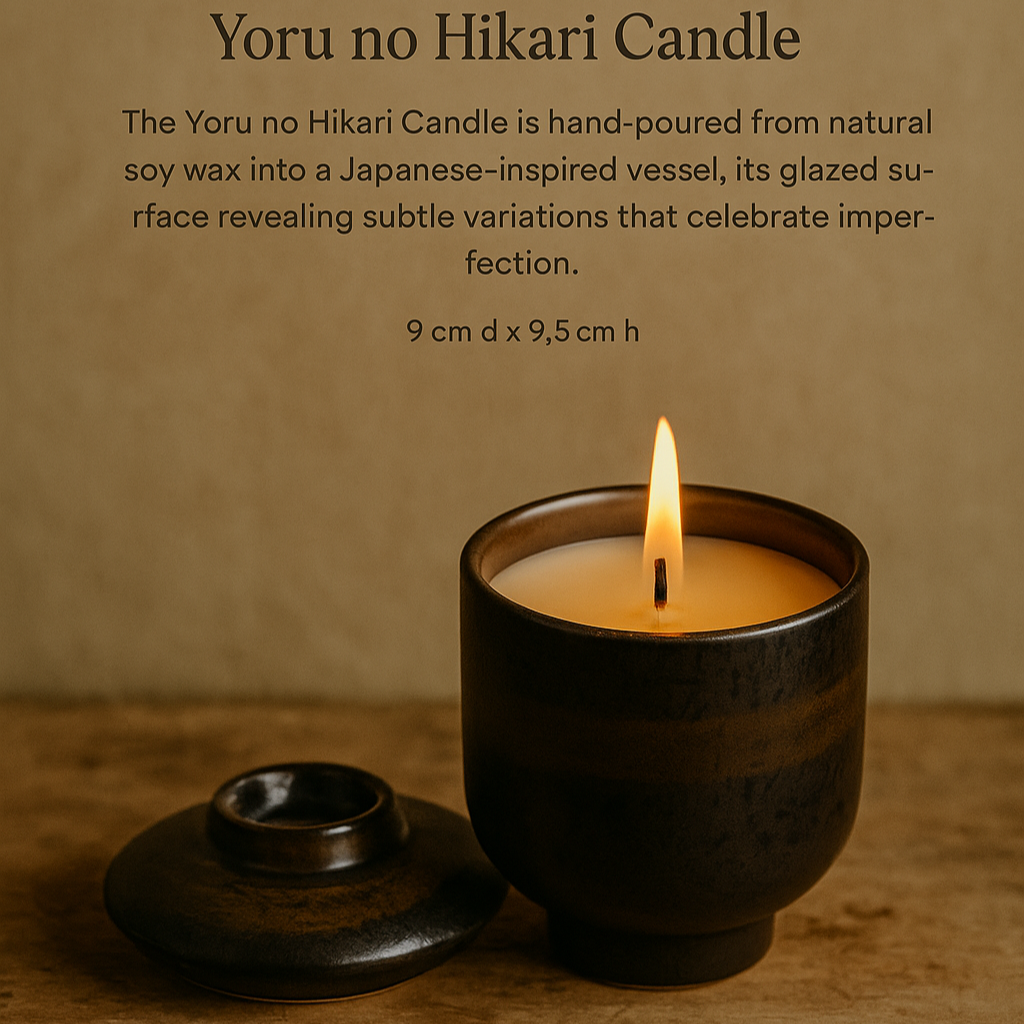 Yoru no Hikari Candle - Hinoki - Image 2