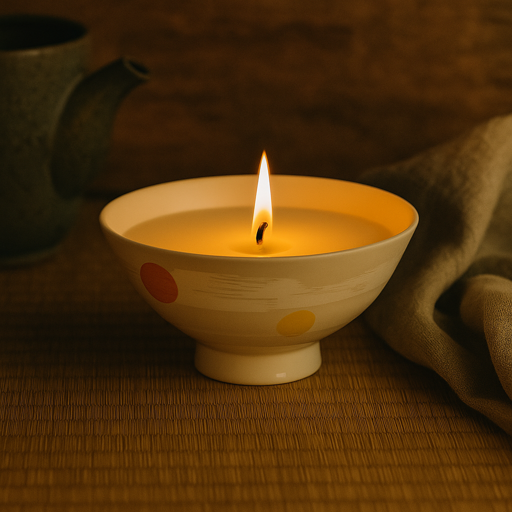 Asahi Bowl Candle - Image 2