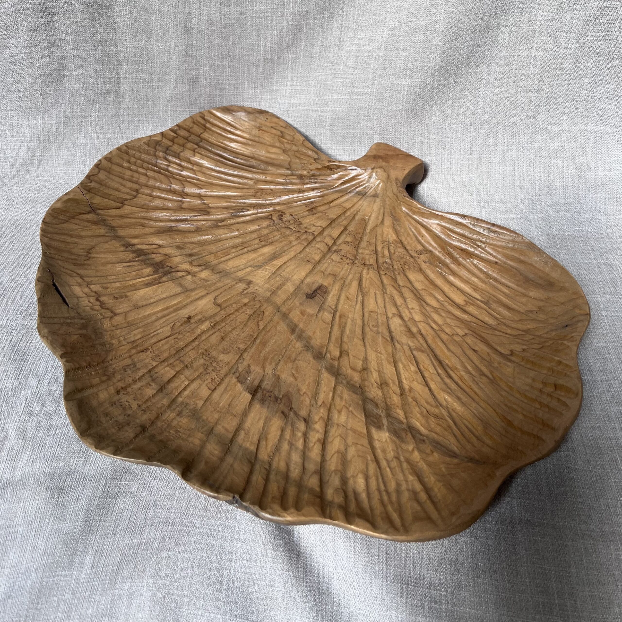Teak Horizon Gingko Bowl - Image 4