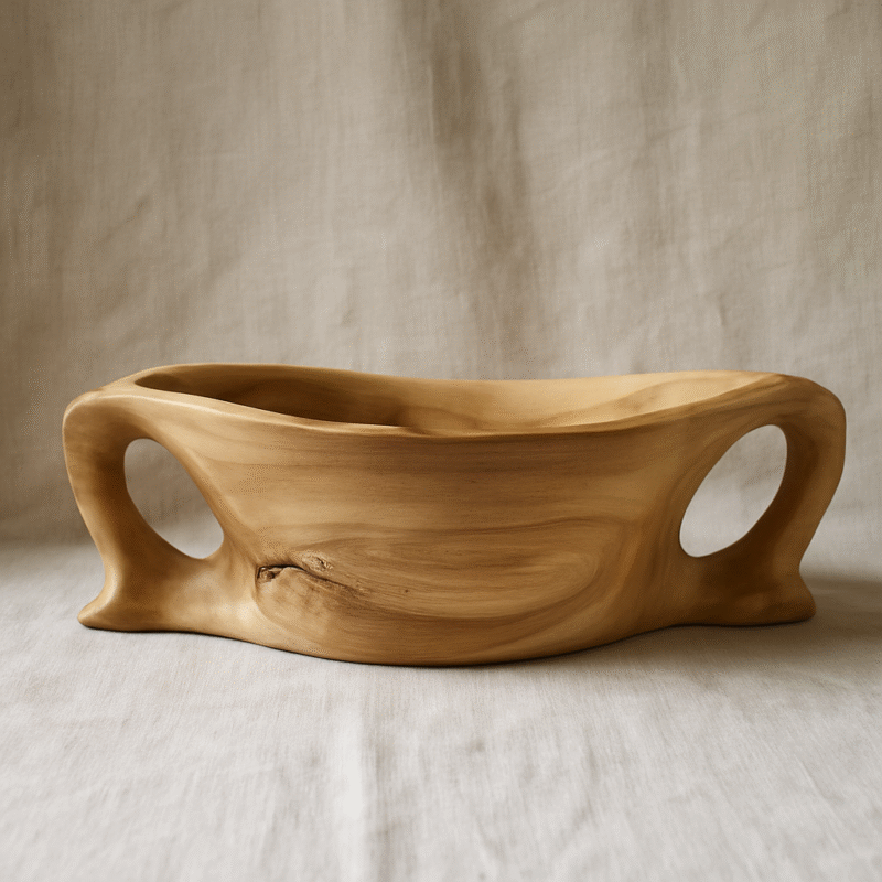 Ryōte Teak Bowl