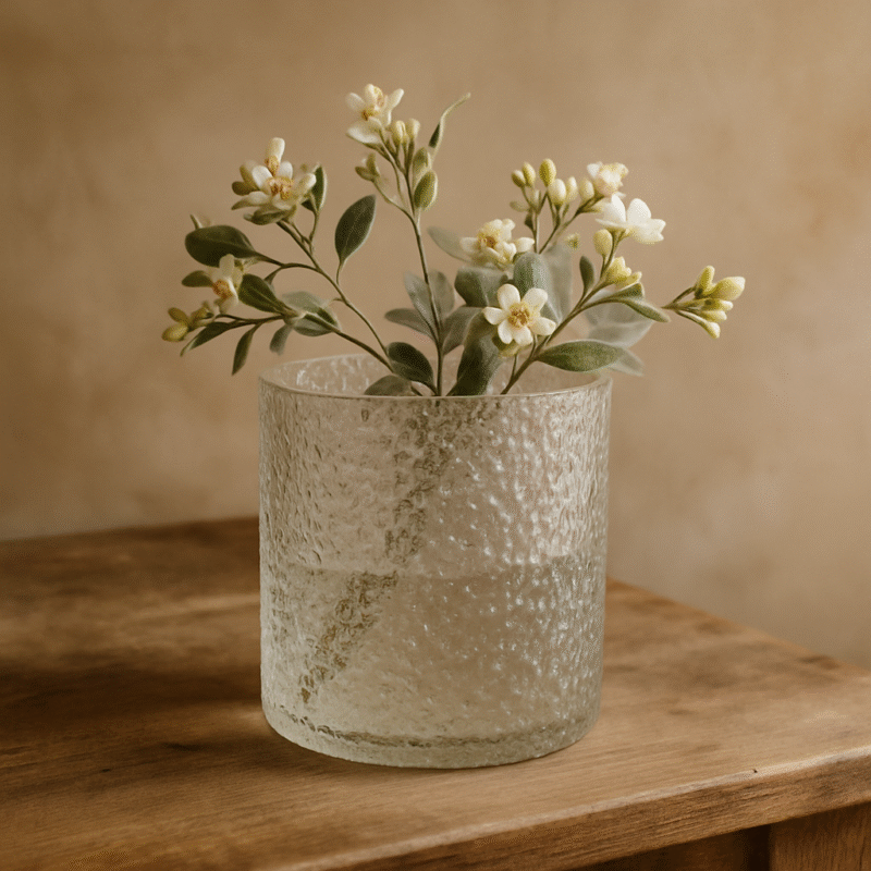 Sazanami Candle Hurricane & Vessel