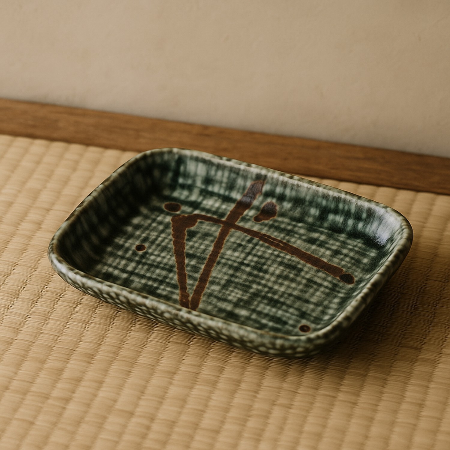 Irabo Green Mini Tray