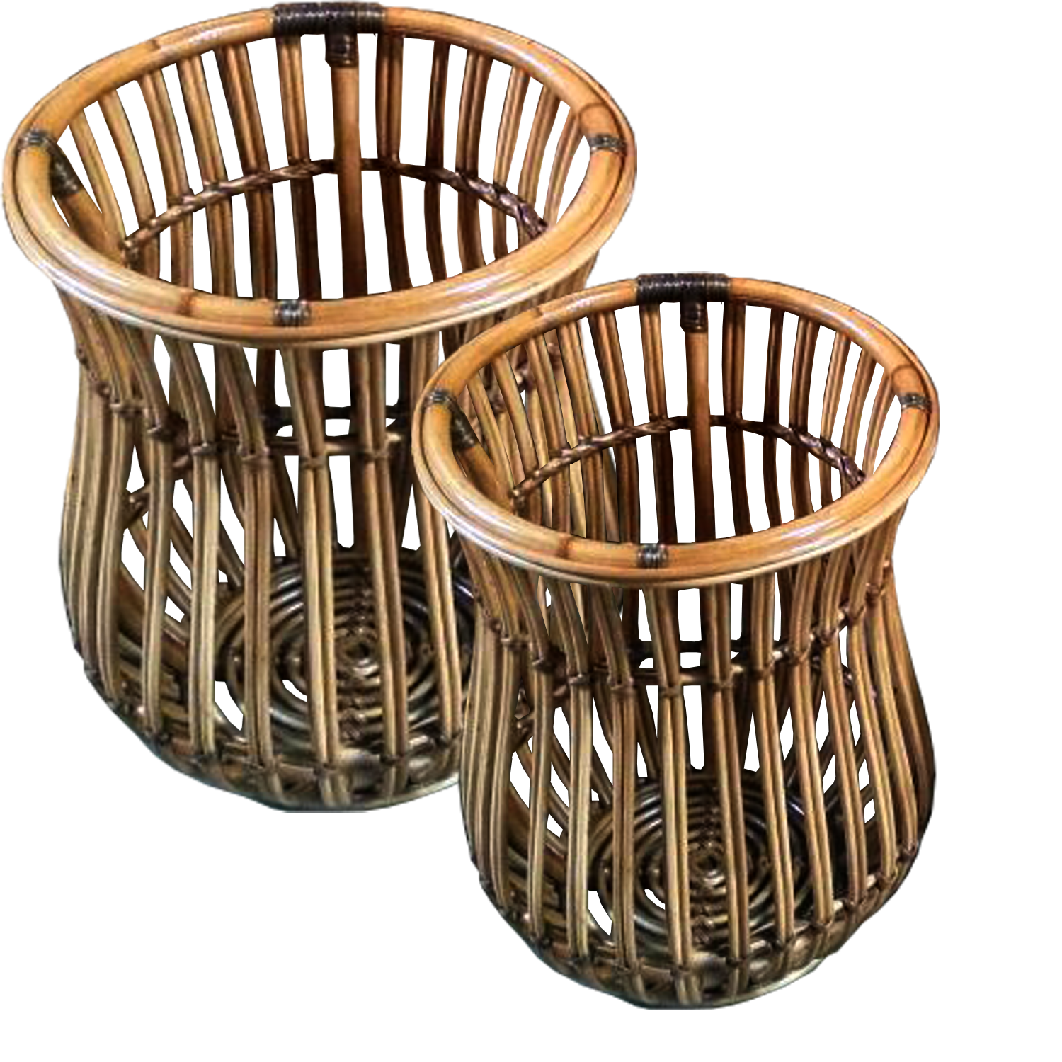 Highland Haven Rattan Basket Duo - Image 4
