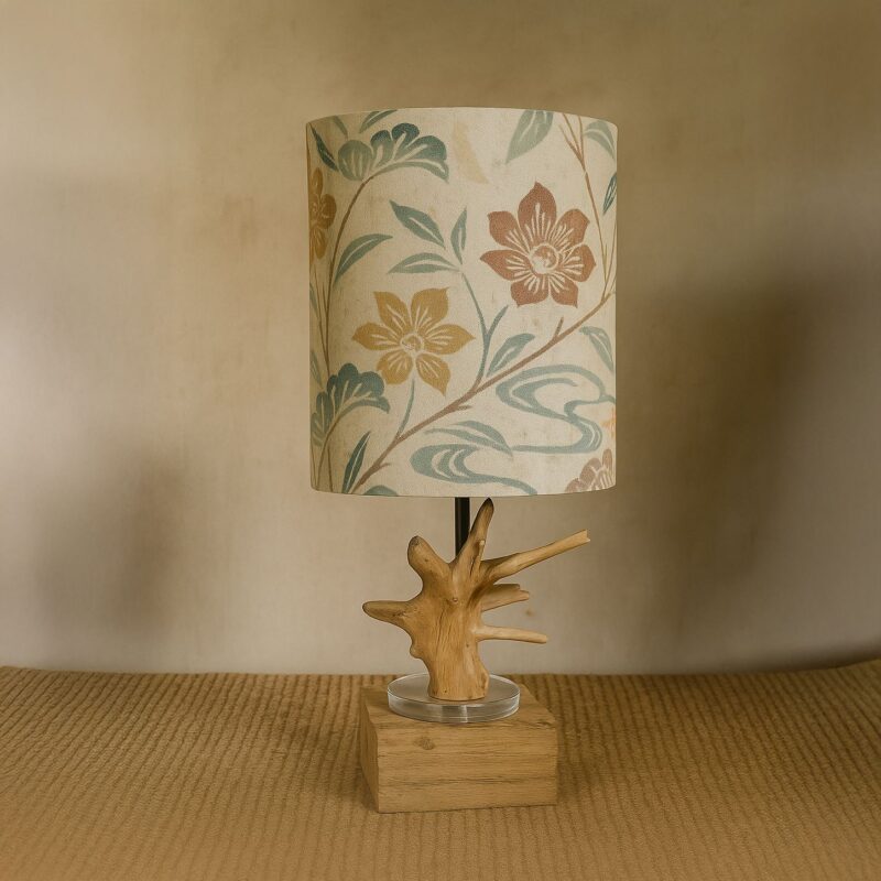 RyuKyu Line Driftwood Lamp (