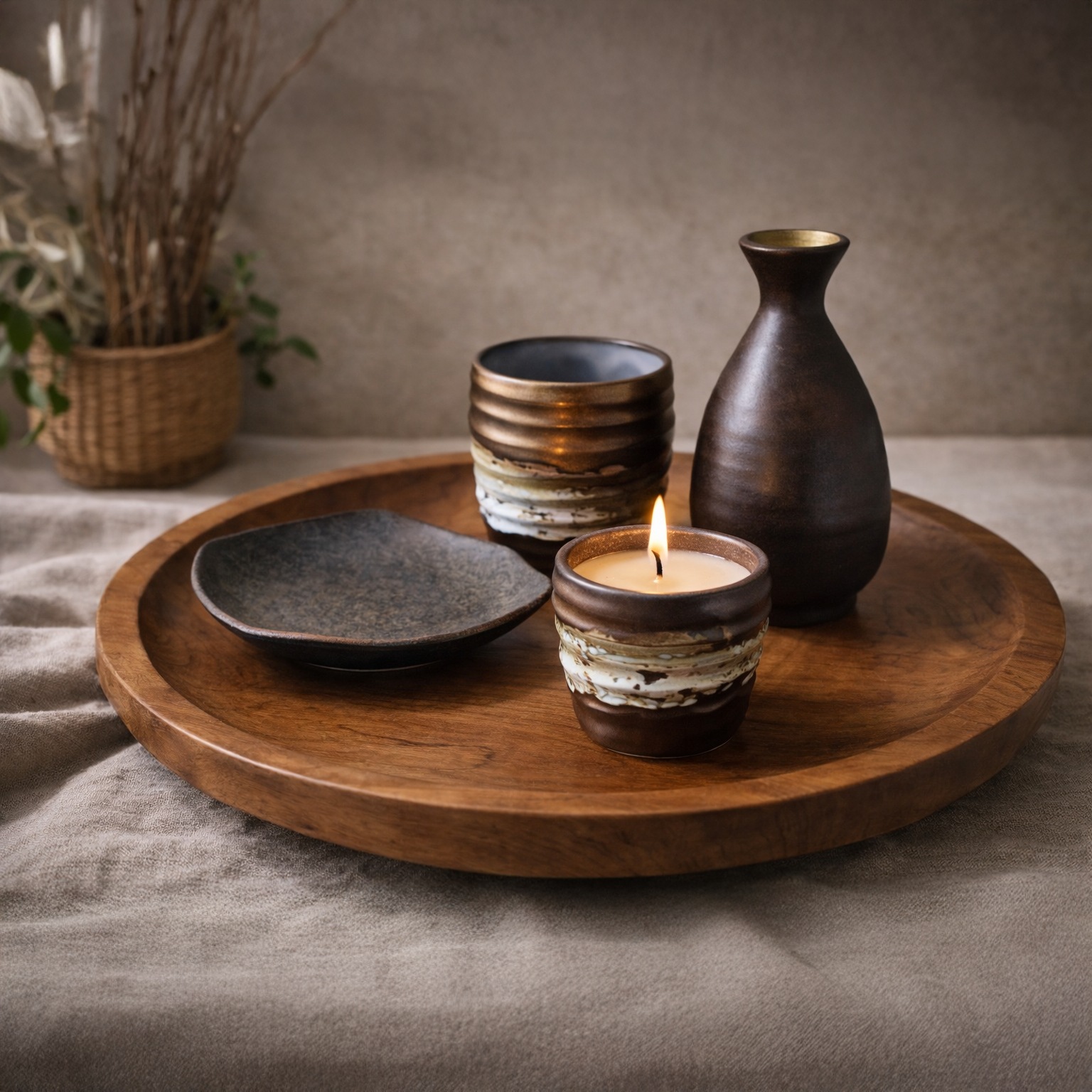 Hearth Pour — Ceramic Drinking Set - Image 2