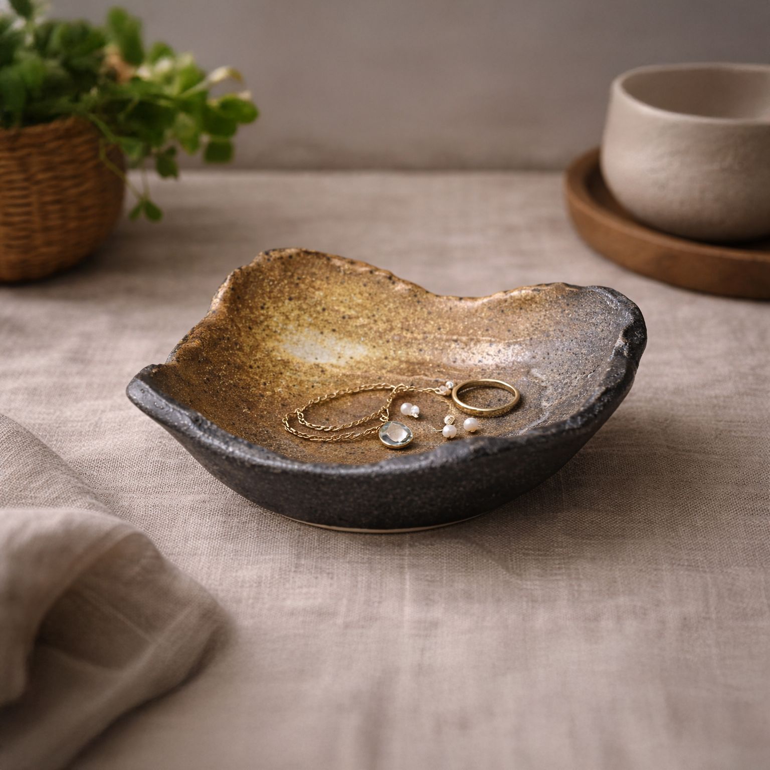 Golden Ash Keepsake Dish - Image 2