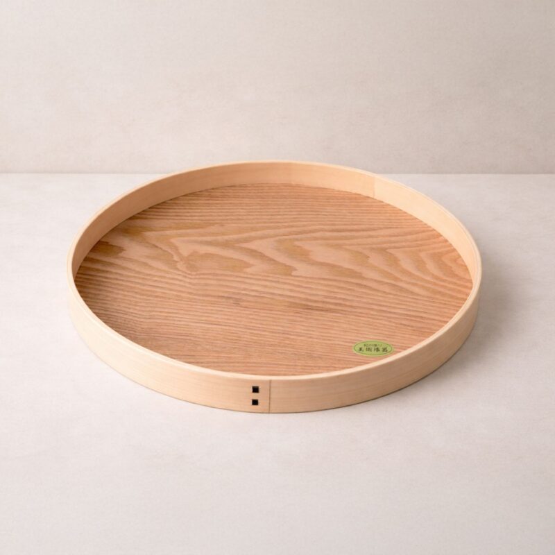 Wappa Wooden Tray – Japan