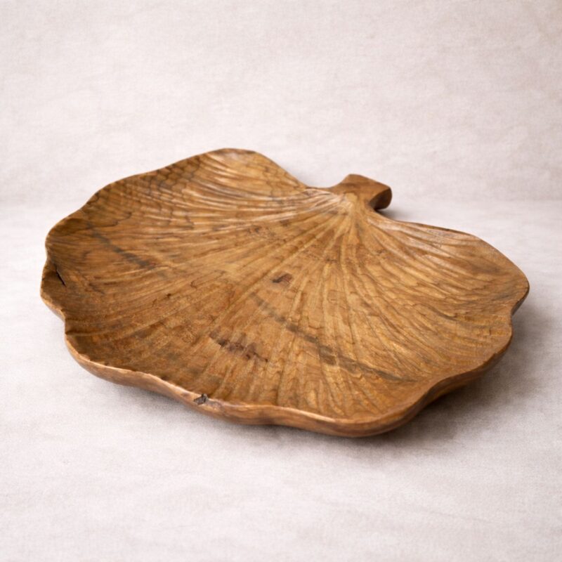 Teak Horizon Gingko Bowl