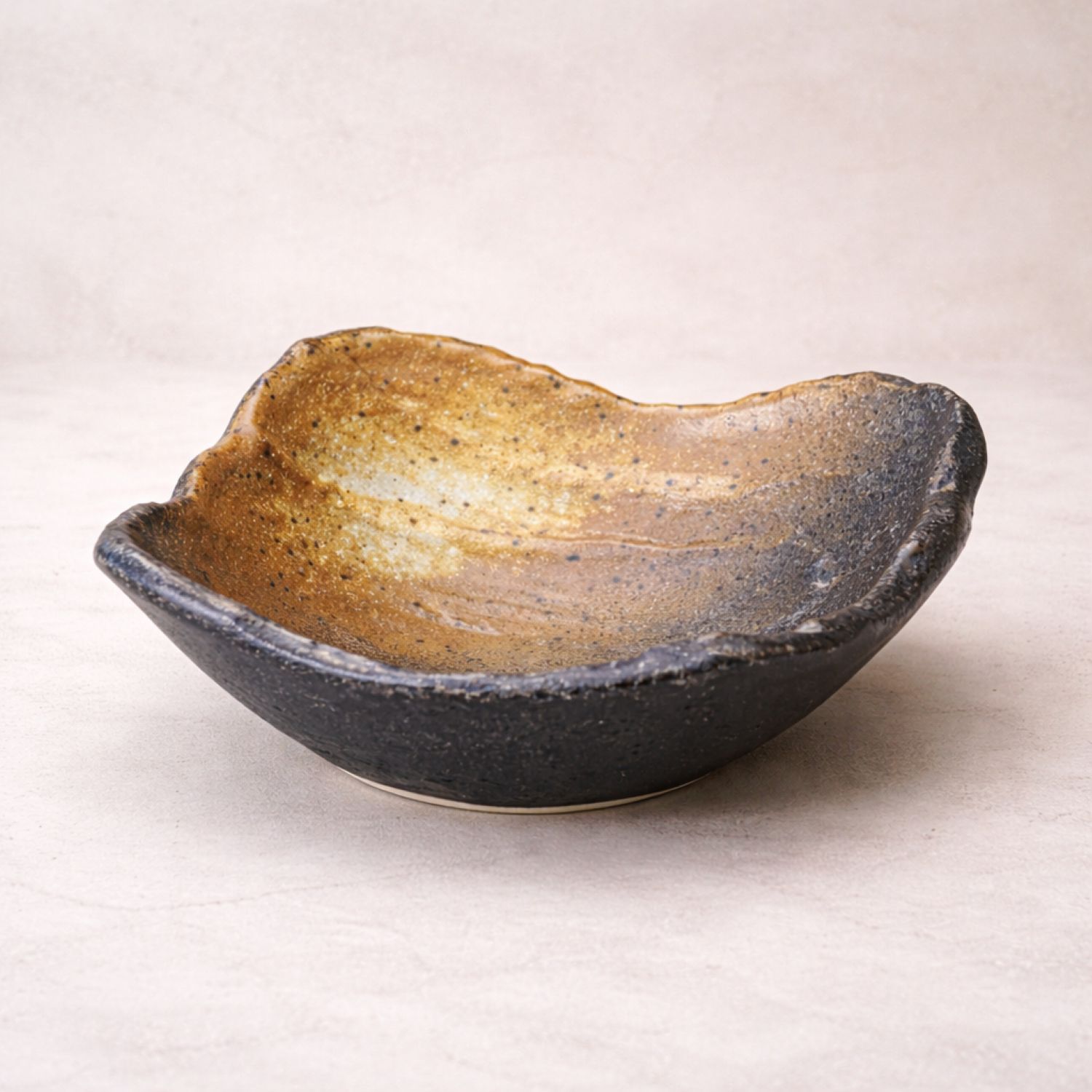 Golden Ash Keepsake Dish