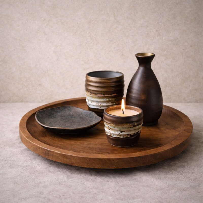 Hearth Pour — Ceramic Drinking Set