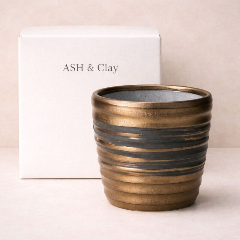 Layered Clay Cup