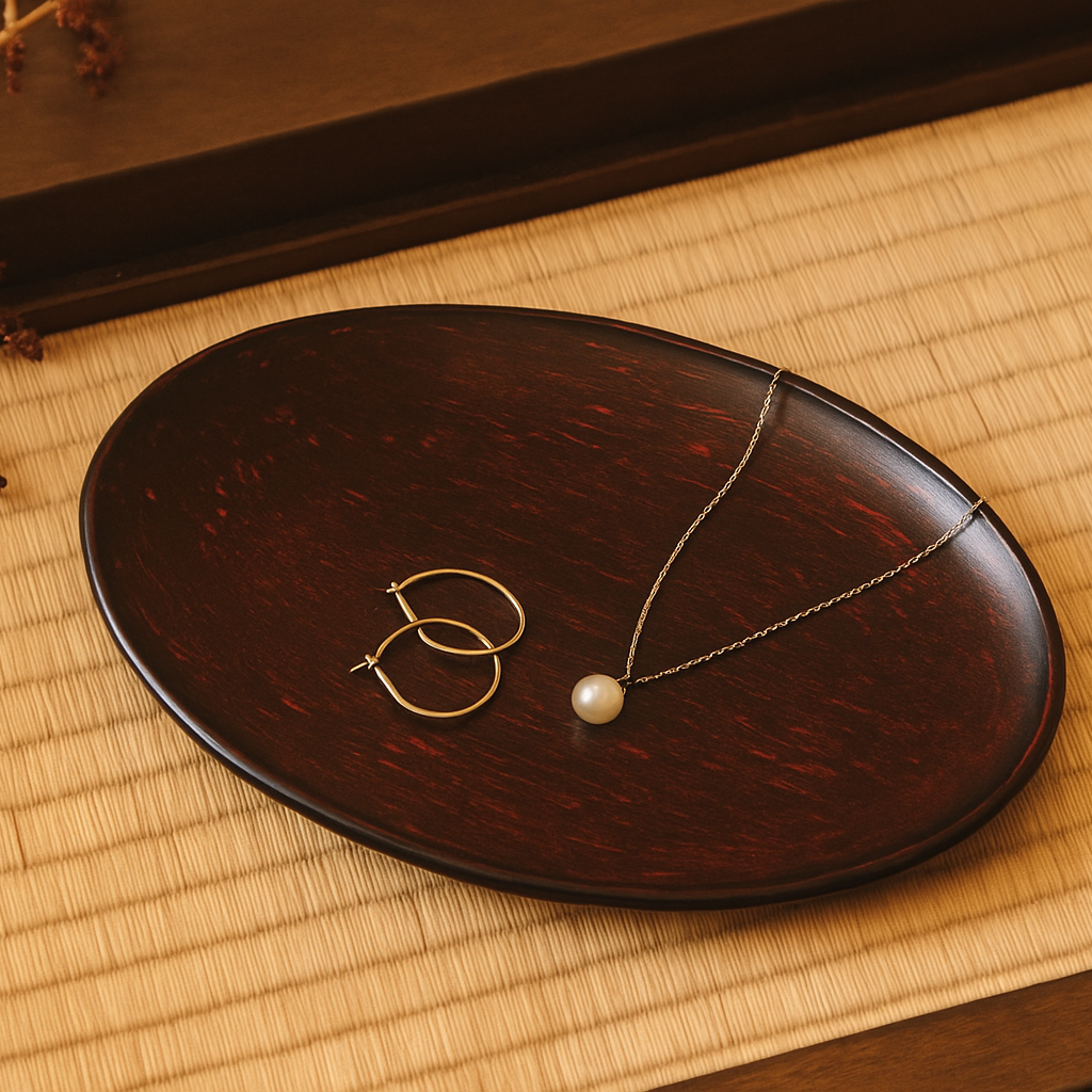 “Kurenai Tray” (Crimson Shadow Tray) - Image 2