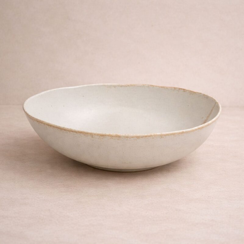 Soft White Clay Bowl